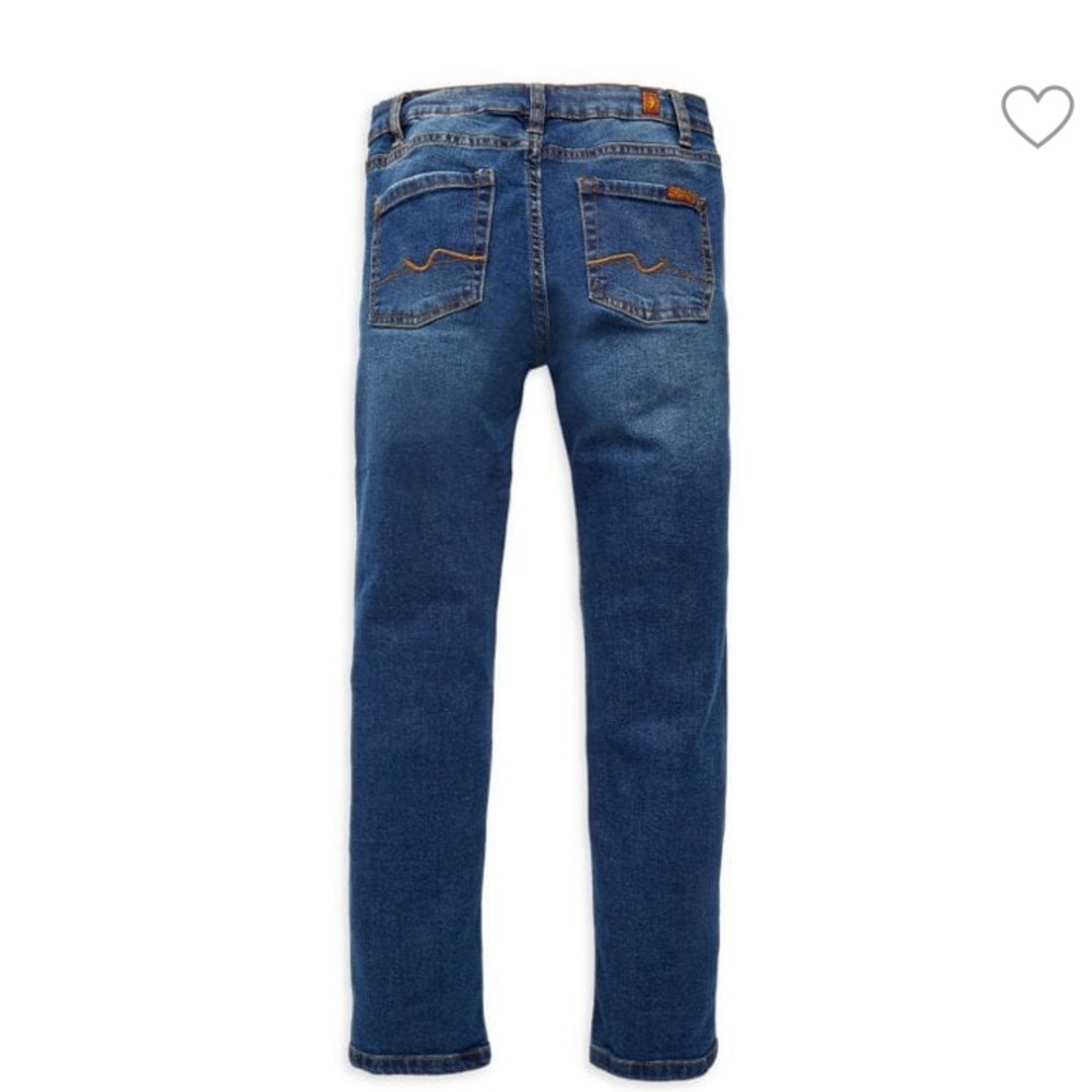 Seven for all mankind boys denim jeans size 10